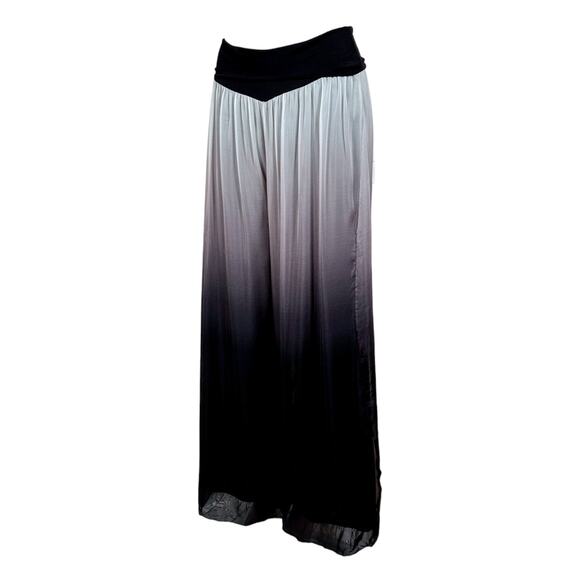 Women's Silk Pull On Pants Made in Italy by Bella Amore One Size NWT - Picture 2 of 4